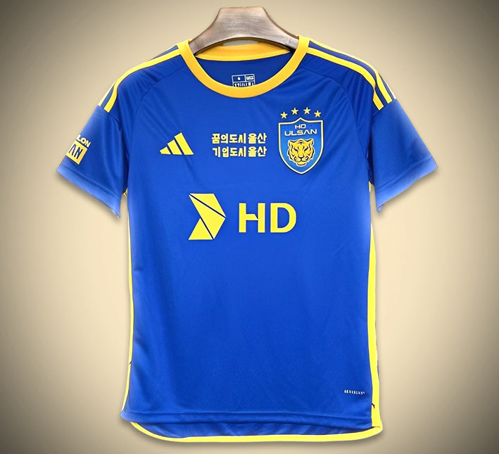 Koszulka Ulsan Hyundai Domowa 2024-2025 widok z przodu