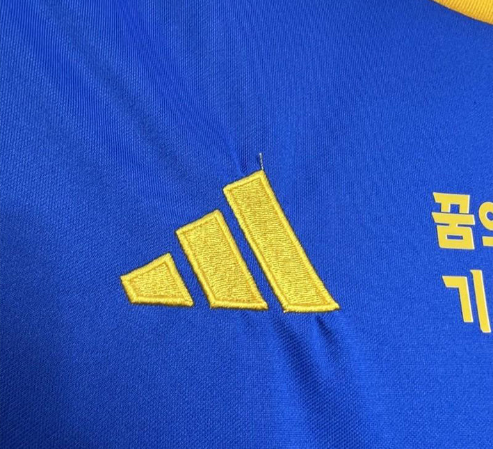 Koszulka Ulsan Hyundai Domowa 2024-2025 widok z boku