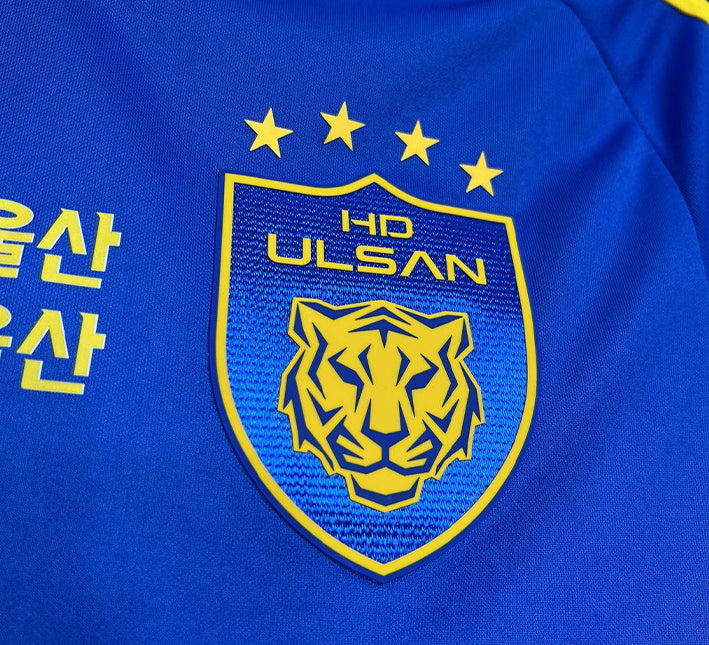 Koszulka Ulsan Hyundai Domowa 2024-2025 detal tkaniny