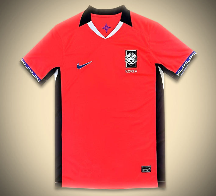 Koszulka Korea Południowa Domowa 2025