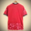 tenue-officielle-football-coree-du-sud-jersey-rouge-domicile Oficjalny strój piłkarski Korea Południowa koszulka czerwona domowa