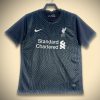 Strój bramkarski Liverpool czerwony z herbem klubu