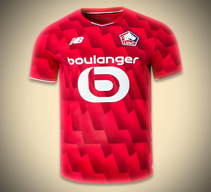 maillot-losc-lille-domicile-2526 Koszulka LOSC Lille Domowa 2526