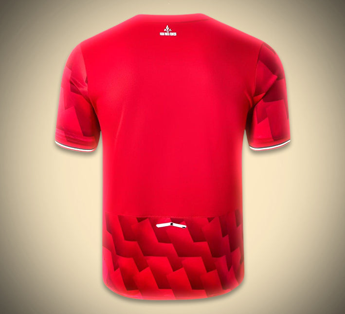 maillot-domicile-losc-lille-saison-2025-2026-tenue-officielle-football koszulka domowa LOSC Lille sezon 2025 2026 oficjalny strój piłkarski