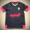 maillot-concept-maroc-edition-noir-et-rose-saison-2025-2026-tenue-de-football koszulka concept Maroko edycja czarno-różowa sezon 2025 2026 strój piłkarski