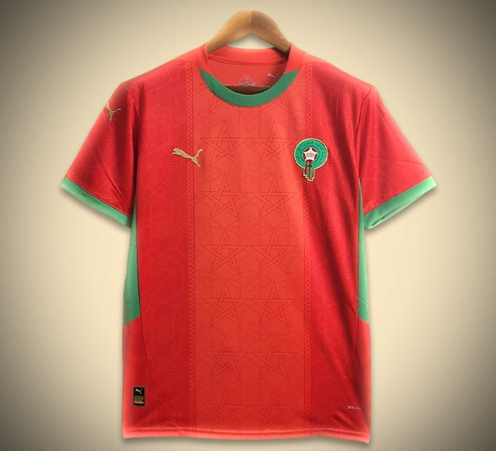 maillot-maroc-domicile-2425 Koszulka Maroko Domowa 2425