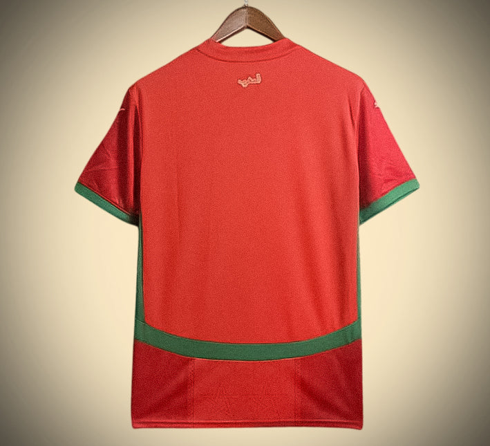 maillot-de-football-domicile-maroc-2425 koszulka piłkarska domowa Maroko 2425