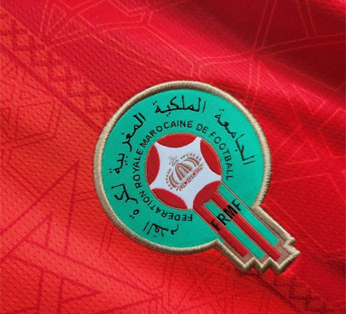 t-shirt-officiel-equipe-nationale-maroc-2425 t-shirt oficjalny reprezentacji Maroko 2425