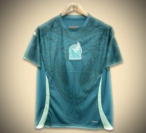 maillot-mexique-avant-match-2024 Koszulka Meksyk Przedmeczowa 2024
