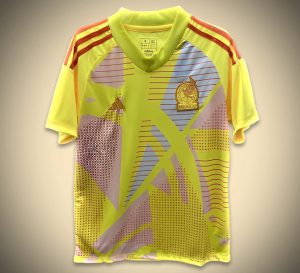 maillot-mexique-gardien-jaune-2024 Koszulka Meksyk Bramkarska Żółta 2024