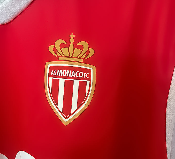 maillot-domicile-as-monaco-saison-2425 koszulka domowa AS Monaco sezon 2425