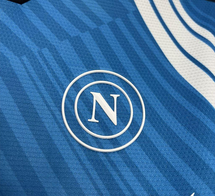 Koszulka przedmeczowa SSC Napoli sezon 2024 2025