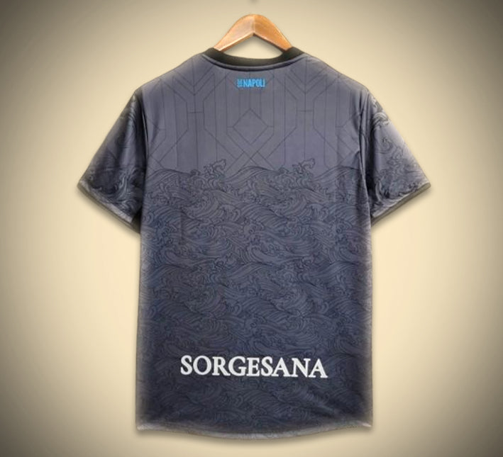 Koszulka SSC Napoli third kit 2024 2025 kolory i detale klubu