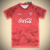 maillot-dentrainement-napoli-rouge-saison-2425-tenue-sportive-de-football koszulka treningowa Napoli czerwona sezon 2425 strój sportowy do piłki nożnej