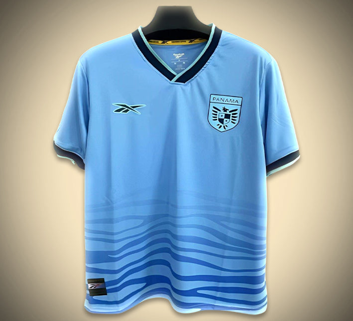 maillotpanamablue24-1.jpg Koszulka Panama Wyjazdowa 2024-2025 widok z przodu