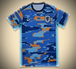 maillotpaysbasavantmatch-1.jpg Koszulka Holandia Przedmeczowa 2024 widok z przodu