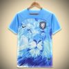 Maillot Concept Pays-Bas Édition Bleu 2024