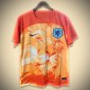 maillot concept pays-bas édition orange 2024