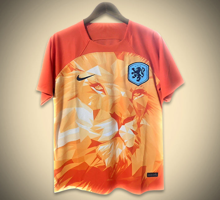 maillot concept pays-bas édition orange 2024