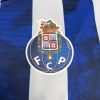 maillot-domicile-fc-porto-saison-2024-2025-bleu-et-blanc Koszulka domowa FC Porto sezon 2024 2025 niebieska i biała