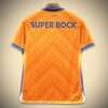 maillot-exterieur-orange-du-fc-porto-saison-2024-2025-tenue-de-football-officielle Koszulka wyjazdowa pomarańczowa FC Porto sezon 2024 2025 oficjalny strój piłkarski