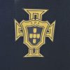 Koszulka kibica Portugalia granatowa styl nowoczesny edycja specjalna