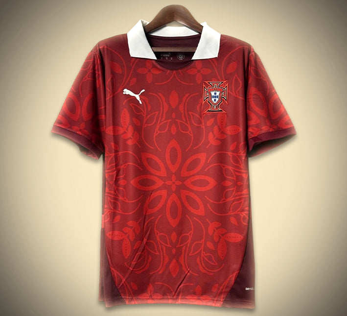 Maillot Concept Portugal Édition Motif Floral 2425