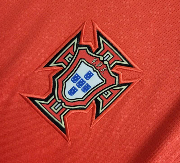Koszulka Portugalia Domowa 2024-2025 widok z boku
