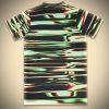 maillotportugaldos.jpg Koszulka Portugal Przedmeczowa w Paski 2024-2025 widok z profilu