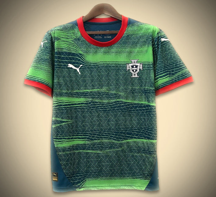 maillotportugalesport-1.jpg Koszulka Portugal E-Sport Domowa 2024-2025 widok z przodu