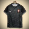 maillotportugalgardiennoir-1.jpg Koszulka Portugalia Bramkarska Czarna 2024-2025 widok z przodu