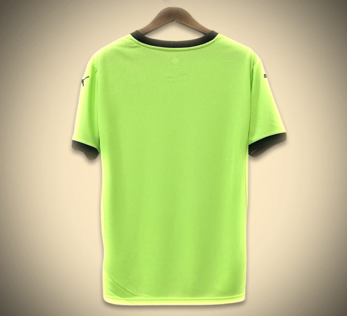 maillotportugalvertdos.jpg Koszulka Portugal Bramkarska Zielona 2024-2025 widok z tyłu