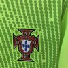 maillotportugalvertlogo.jpg Koszulka Portugal Bramkarska Zielona 2024-2025 widok z profilu