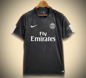 maillotpsgexterieur18-1.jpg Koszulka Paris Saint-Germain Wyjazdowa Retro 17/18 widok z przodu