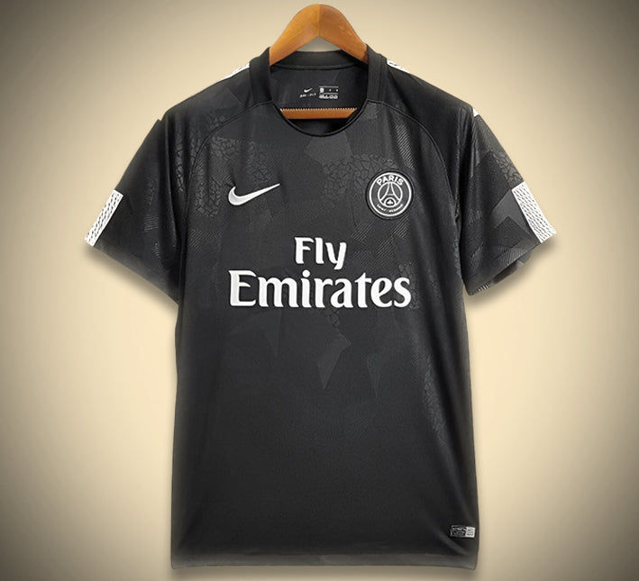 Koszulka Paris Saint-Germain Wyjazdowa Retro 17/18 widok z przodu