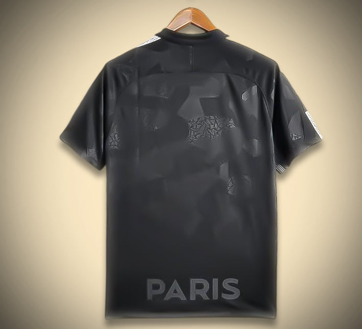 Koszulka Paris Saint-Germain Wyjazdowa Retro 17/18 widok z tyłu