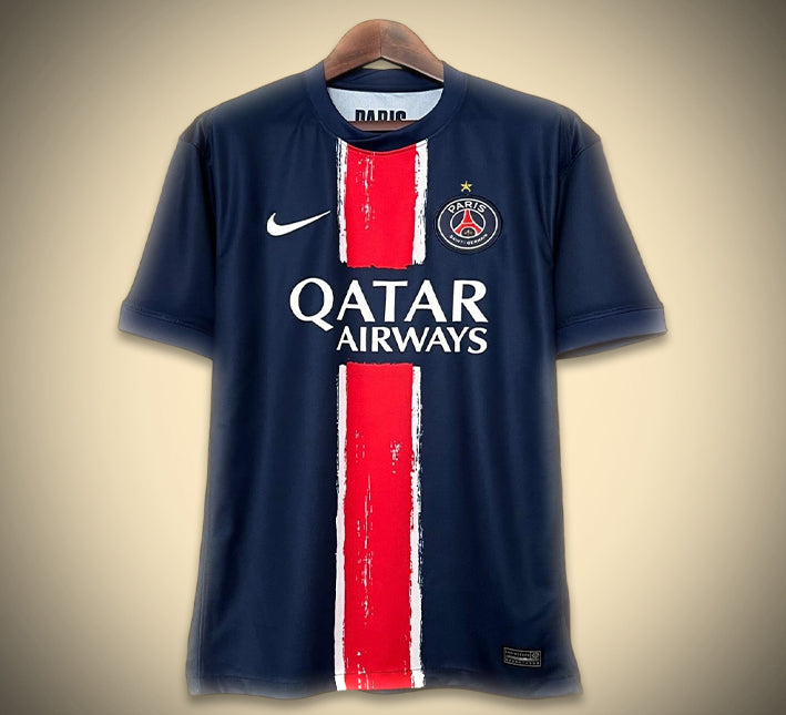 Koszulka Paris Saint-Germain Domowa 1 Gwiazda 2024-2025 widok z przodu