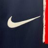 Koszulka Paris Saint-Germain Domowa 1 Gwiazda 2024-2025 detal tkaniny