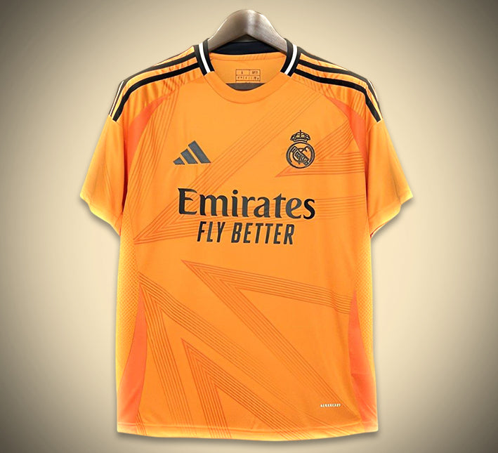 Koszulka Real Madrid Wyjazdowa 2024-2025 widok z przodu