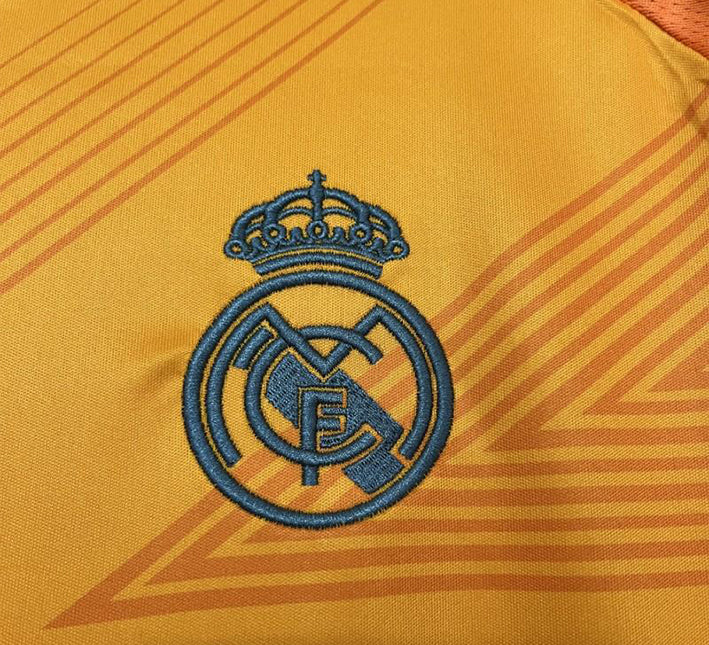 Koszulka Real Madrid Wyjazdowa 2024-2025 detal materiału