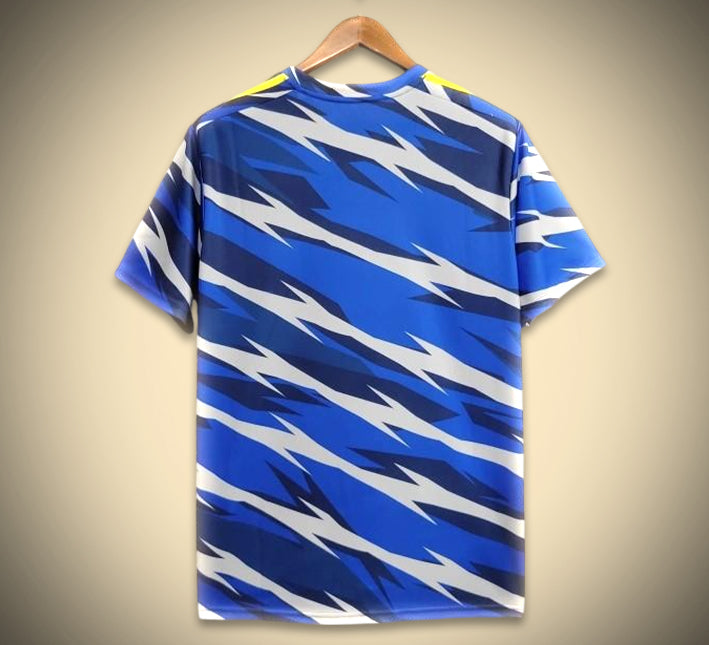 maillotscotlandextterieuros.jpg Koszulka Szkocja Treningowa 2025 widok z boku