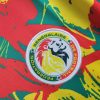 Koszulka Senegal Przedmeczowa 2024 widok z profilu