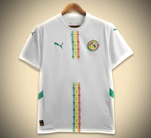 Koszulka Senegal Domowa 2024 widok z przodu