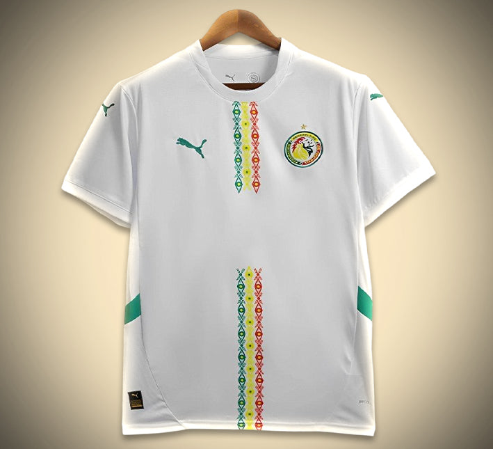 Koszulka Senegal Domowa 2024 widok z przodu