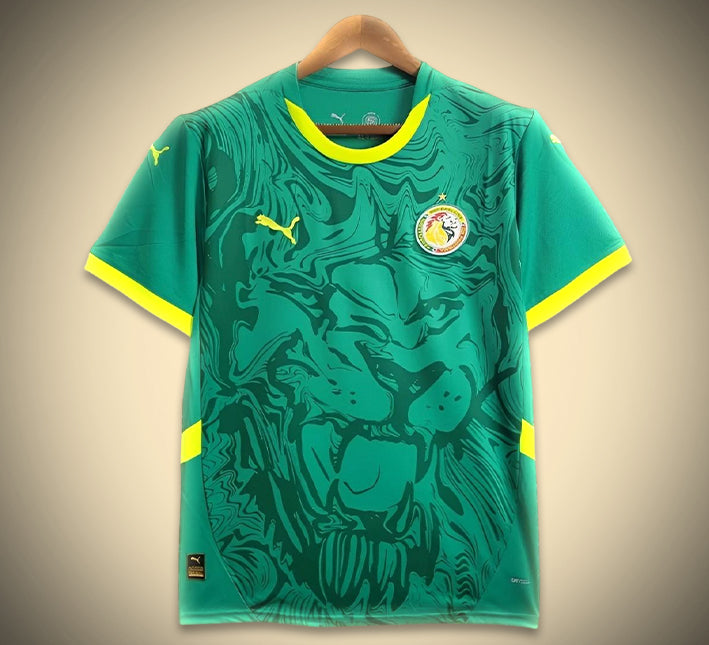maillotsenegalexterieur-1.jpg Koszulka Senegal Wyjazdowa 2024 widok z przodu