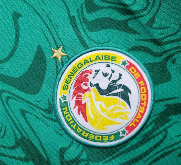 maillotsenegalexterieurlogo.jpg Koszulka Senegal Wyjazdowa 2024 widok z profilu