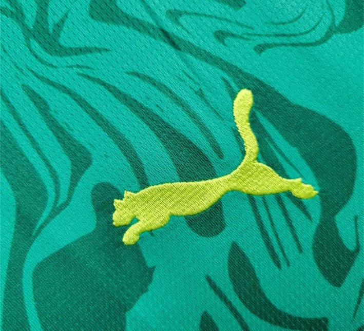 maillotsenegalexterieurpuma.jpg Koszulka Senegal Wyjazdowa 2024 detal materiału