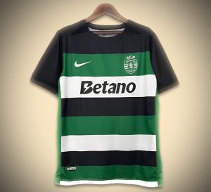 Koszulka Sporting CP Domowa 2024-2025 widok z przodu