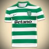 Koszulka Sporting CP Domowa 2025-2026 widok z przodu