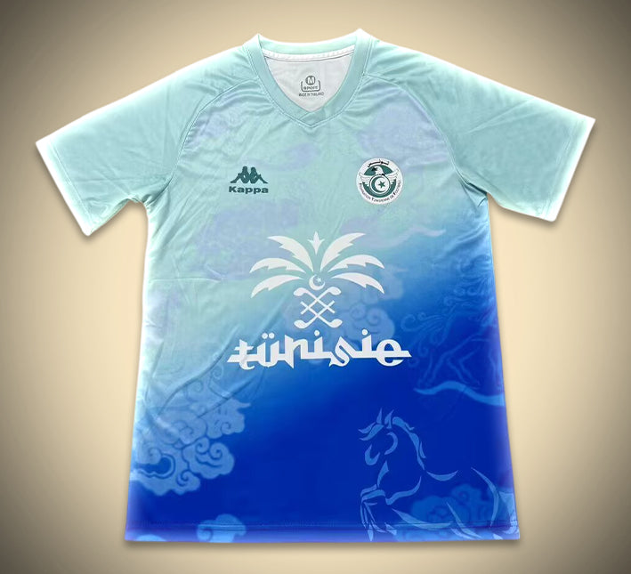 Maillot Concept Tunisie Édition Bleu 2526
